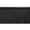 10 Yards of 4" Matte Finish Vegan Leather Fringe Trim | 10 yard cut